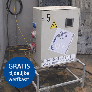 EWM Gratis Werfkast